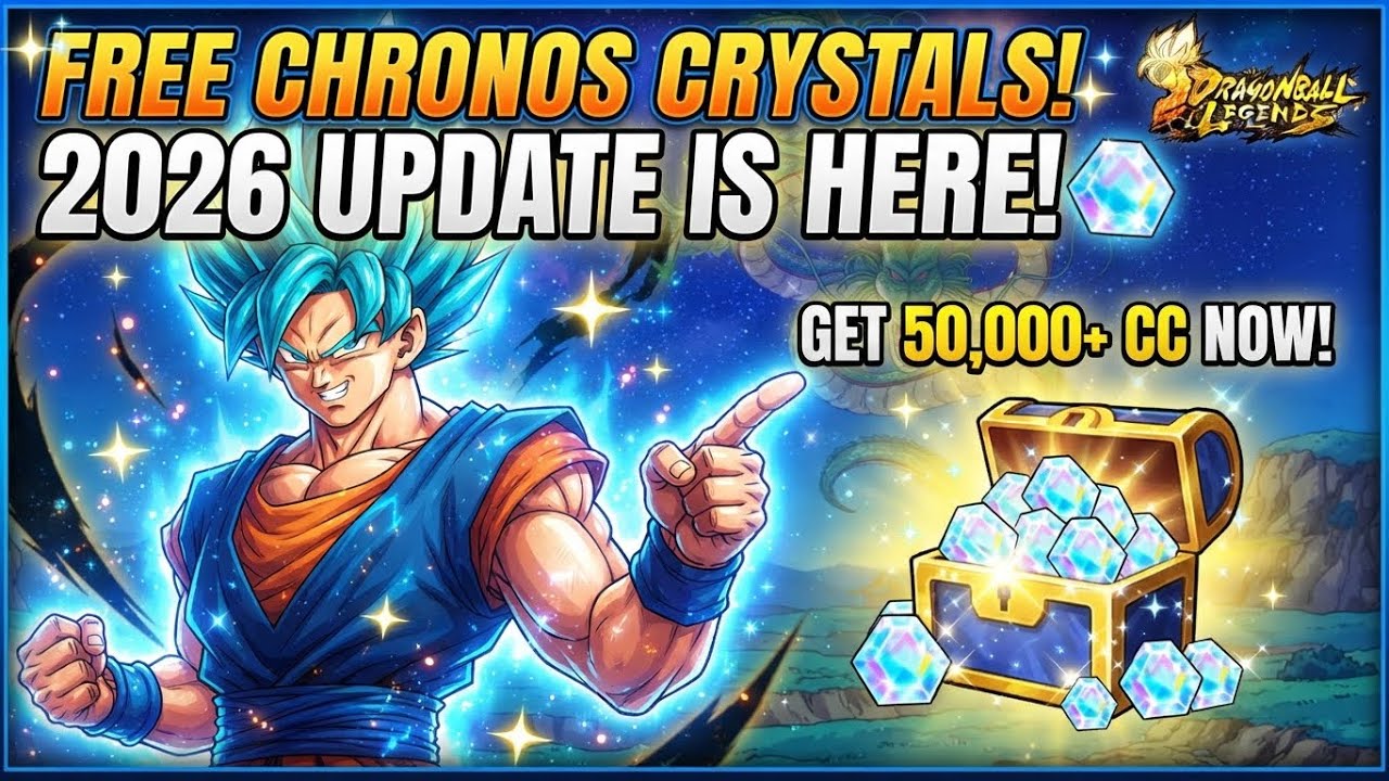 Dragon Ball Legends UNLIMITED Chrono Crystals!! (CC FARM CHEAT)