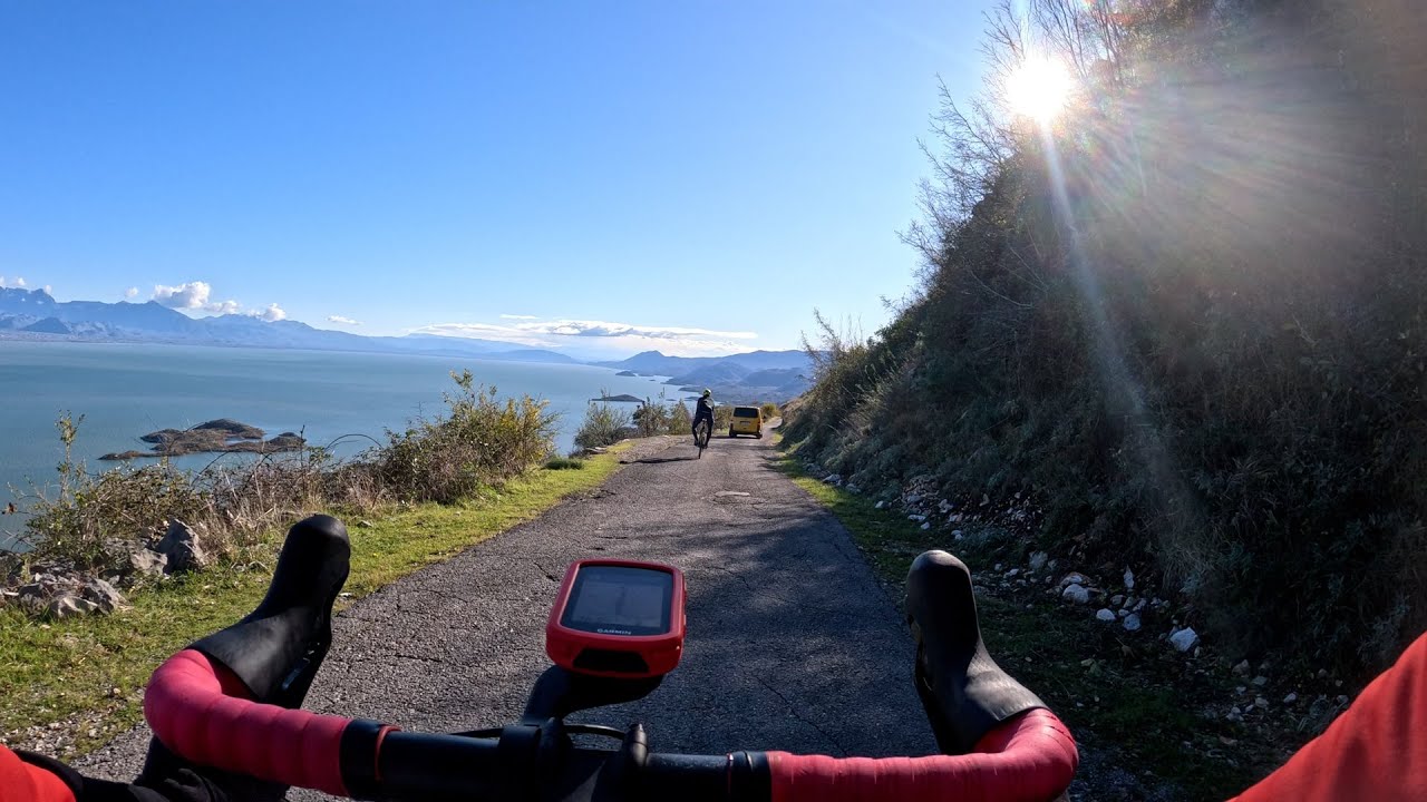 Bike Ride From Virpazar to Murići Beach