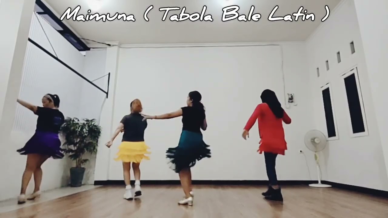 Maimuna ( Tabola Bale Latin ) // Line Dance // high Beginner