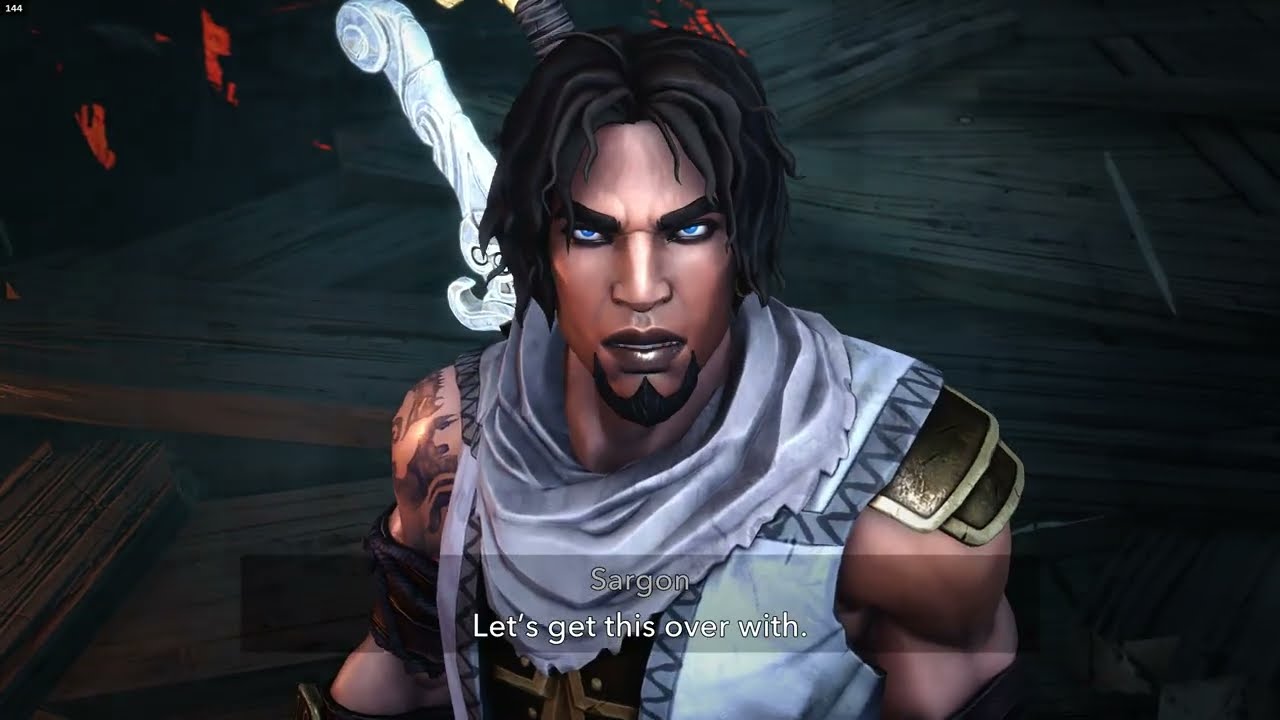 Prince of Persia: The Lost Crown | Orod first fight