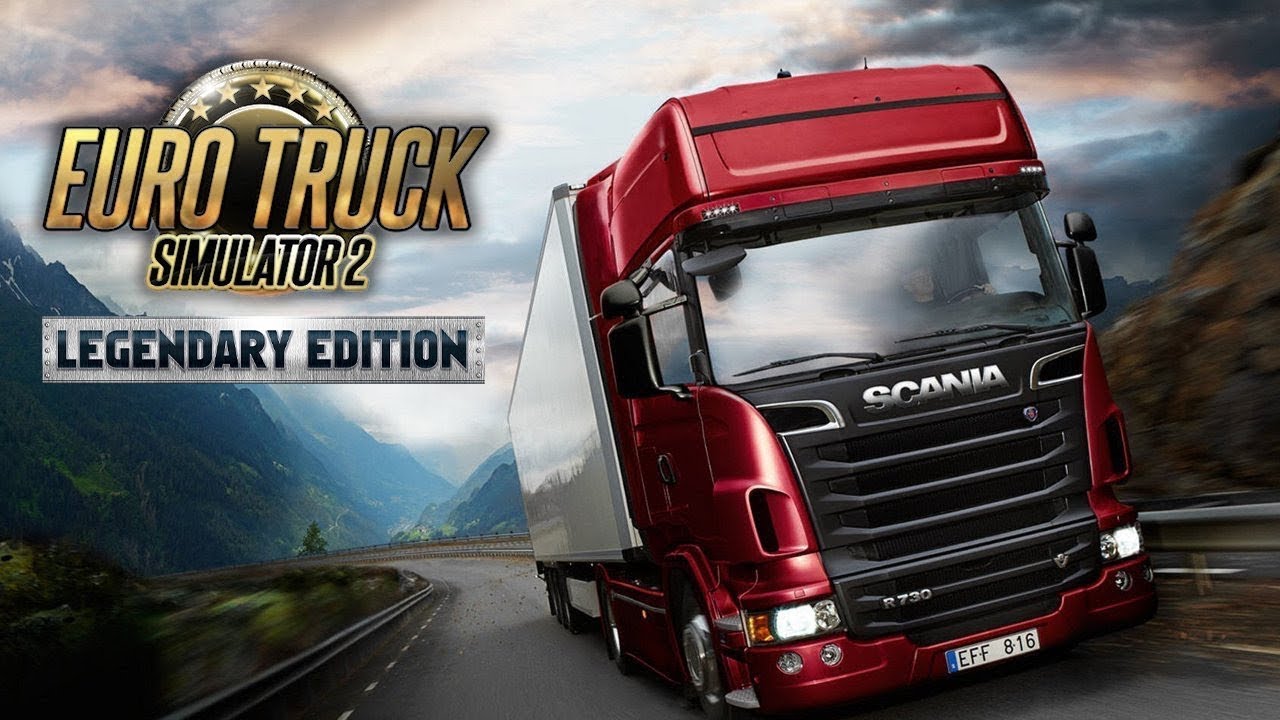 Прохожу ￼ Euro Truck Simulator 2