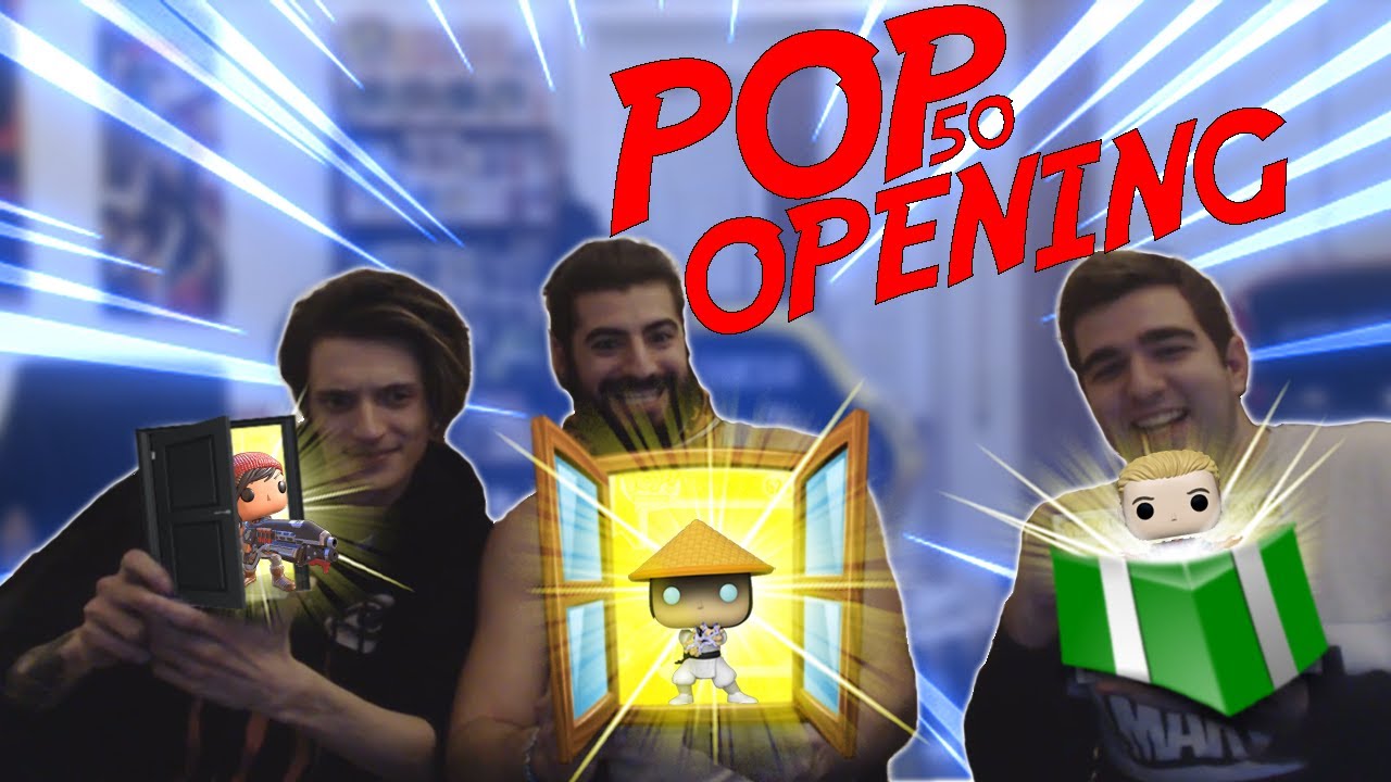 APRIAMO 50 FUNKO POP! GOLOSISSIMI CON ZANO E JTAZ !