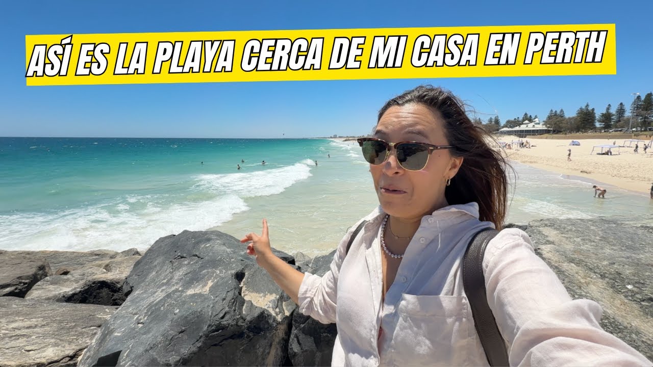 El estilo de vida PLAYERO en Australia, no tiene comparación 🔥😱🇦🇺 City Beach, Perth