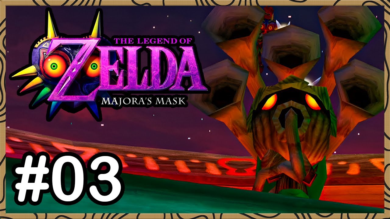 ¿De donde me saque la trompeta? | Legend of Zelda Majoras Mask (Cap.3)