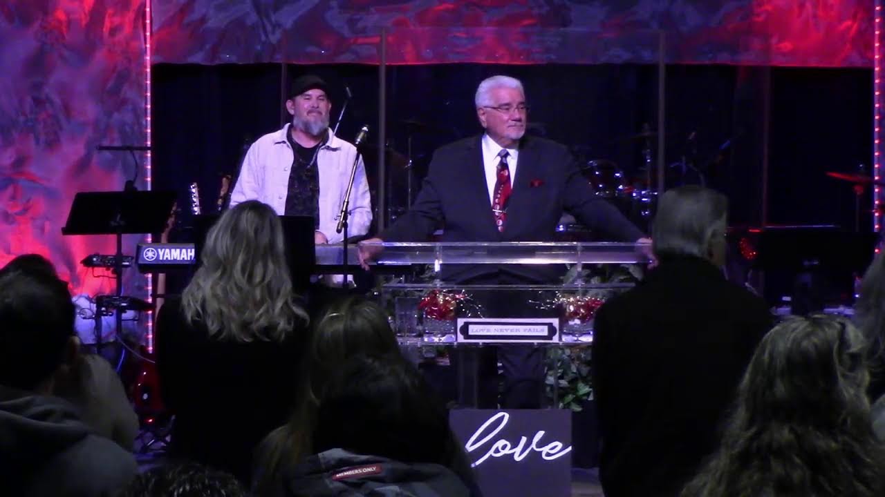 "The Life of Christ Stewardship Pt. 4." - Pastor Edward H. Barger 2/1/2026