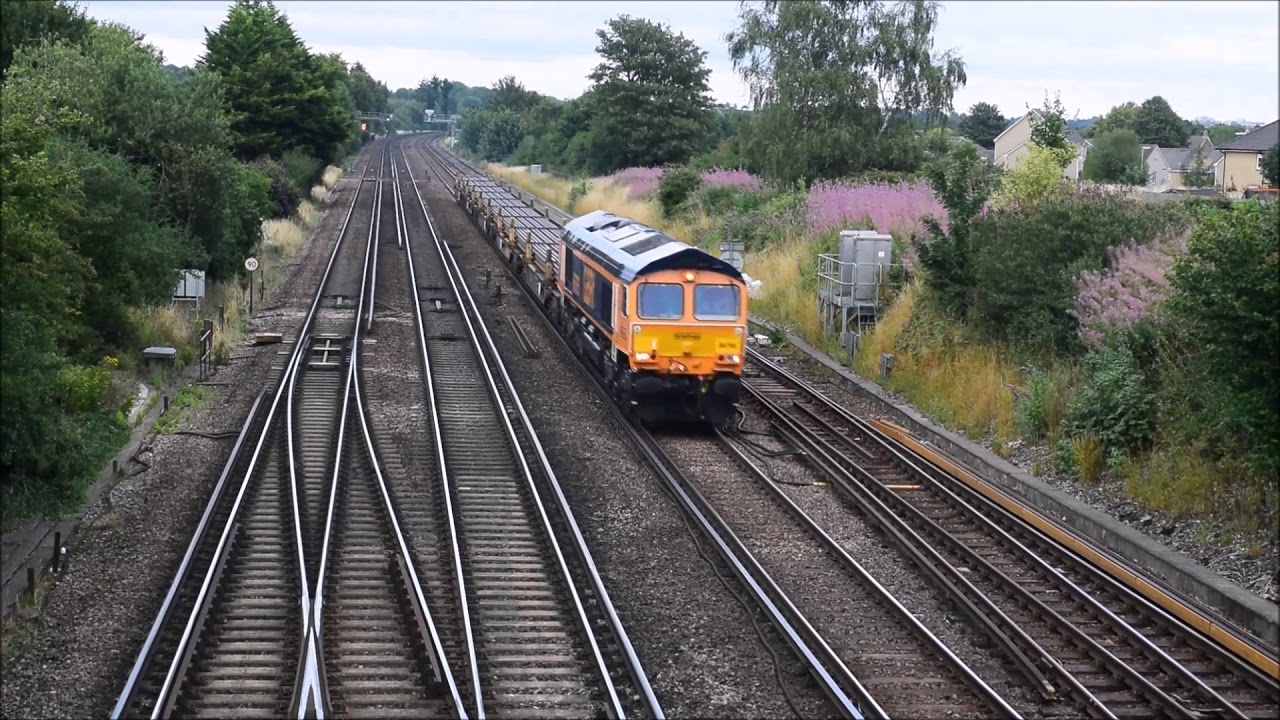 Week of Worting Part 5 - Trains at Worting Junction - 08/08/19