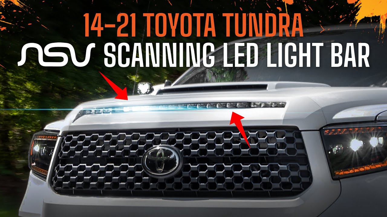 NSV Lightbar Review | The Ultimate Lighting Upgrade for 14-21 Toyota Tundra!