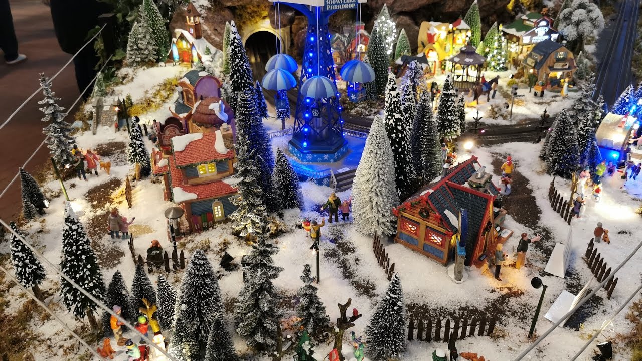 Weihnachtsausstellung Intratuin Duiven 2025 ähnlich Leurs, Kerstshow 