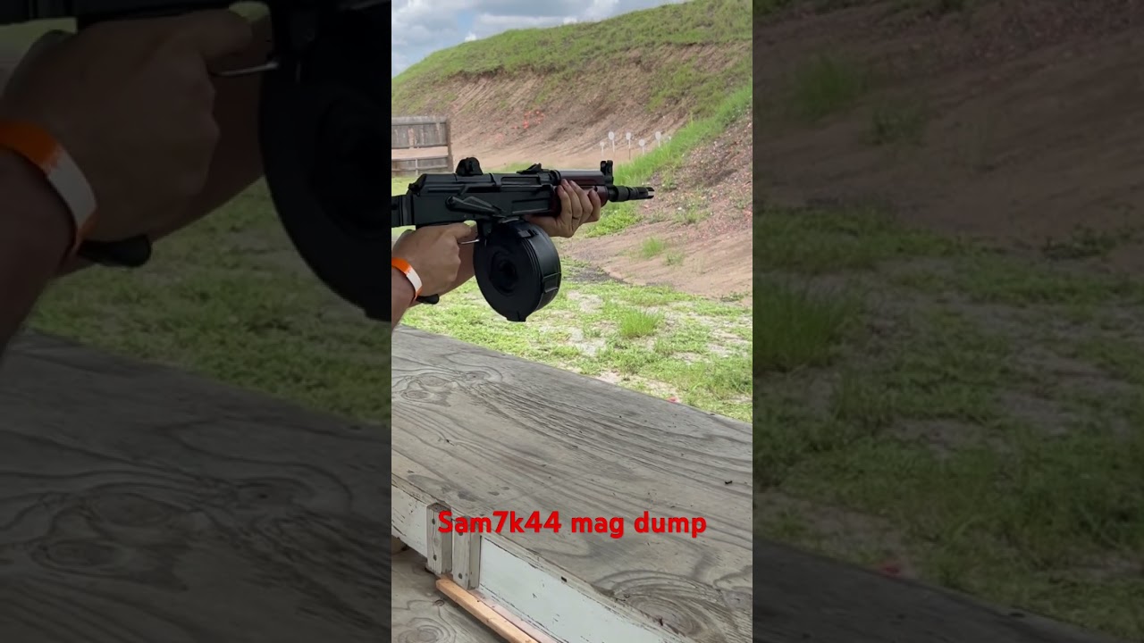Sam7k44 mag dump 