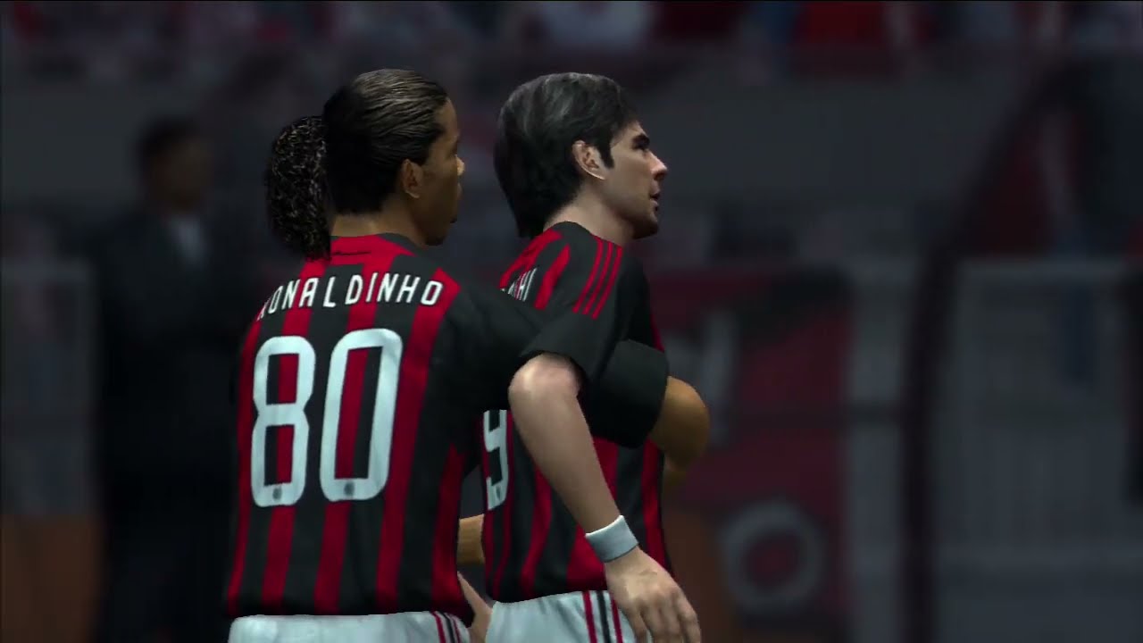 PES 2009 | «Милан» — «Марсель» — Лига чемпионов УЕФА 08/09