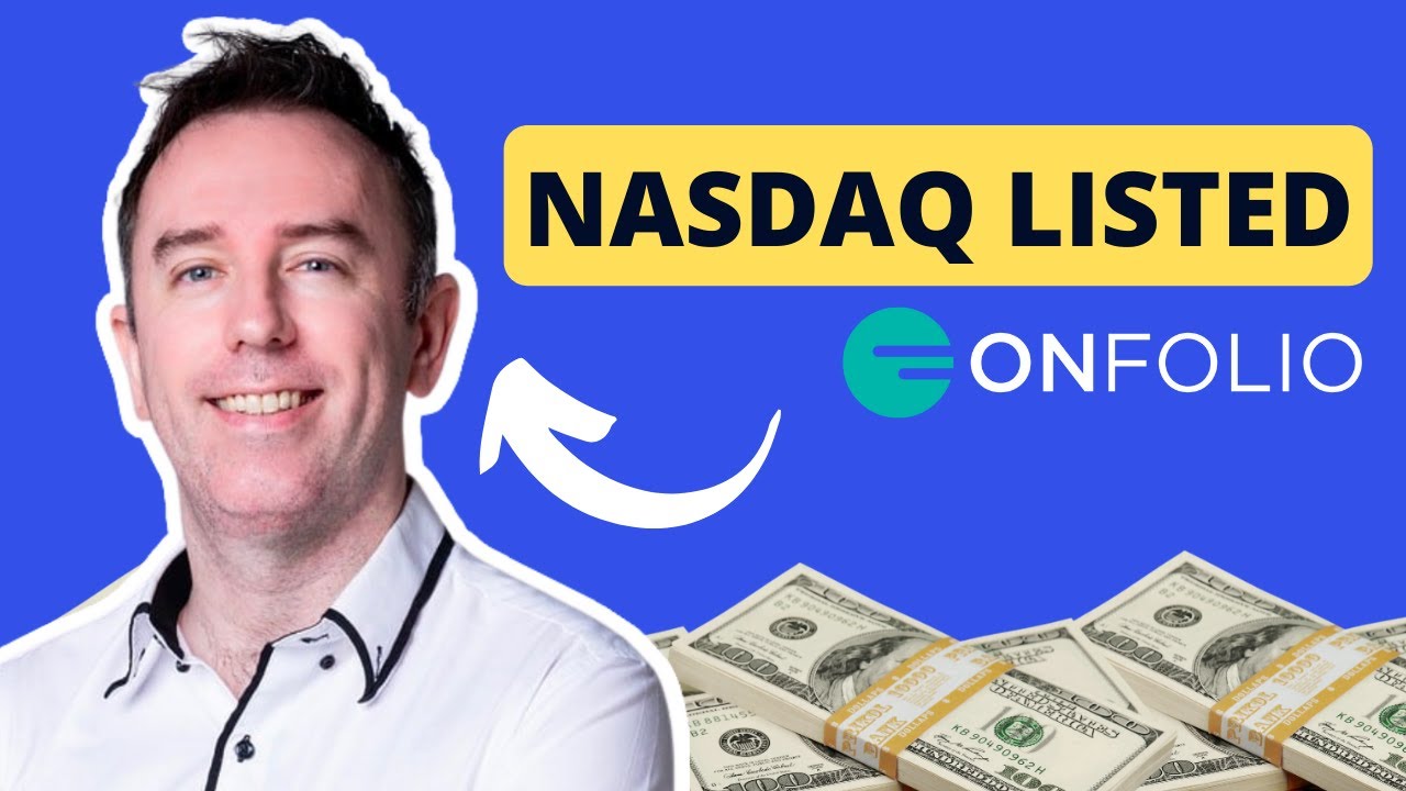 Dom Wells Talks About Taking Onfolio Public on the Nasdaq ($ONFO) on EP18 of TWIDM
