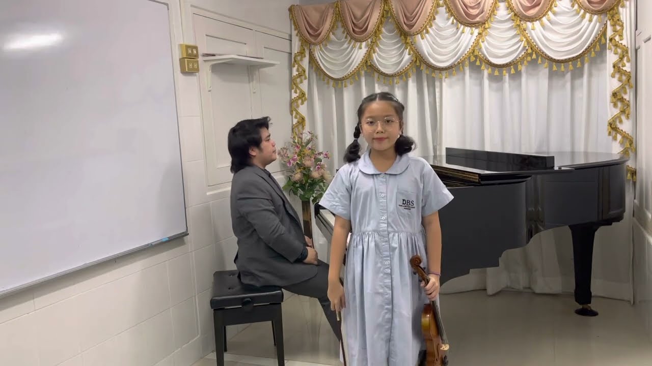 Trinity College London Grade8 Violin Exam Pieces 2020-2023.Nitchanun Jaruskulungkul (Triumph) 10yrs.