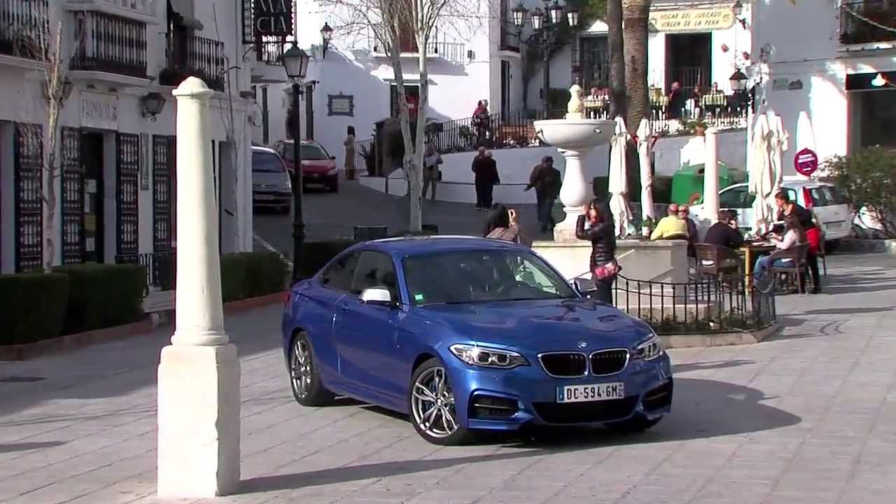Essai BMW M235i coupé (F22 - 2014)
