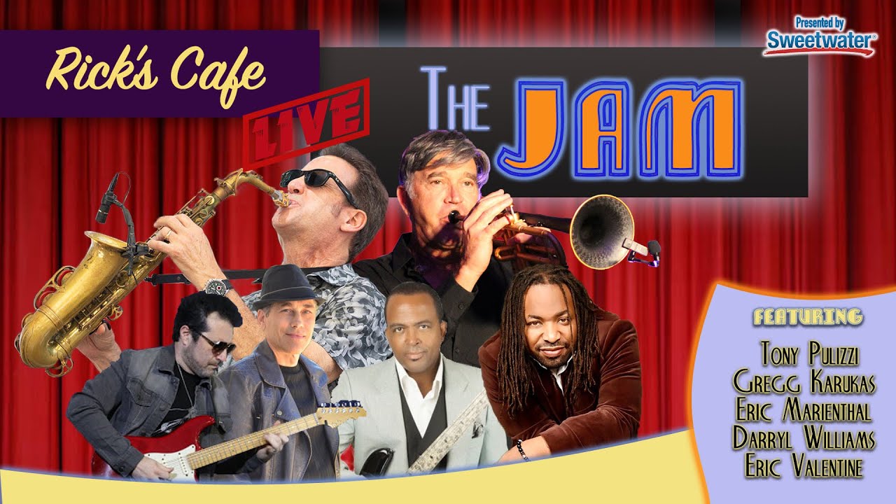 Rick's Cafe Live (#25) - The Jam