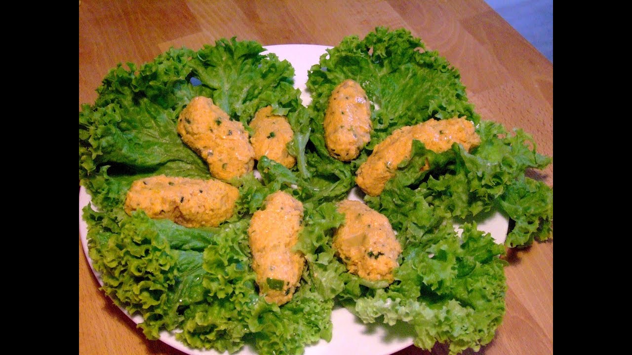 KOCHEN - Linsen Frikadellen - vegan -  Mercimek Köftesi #türkisch
