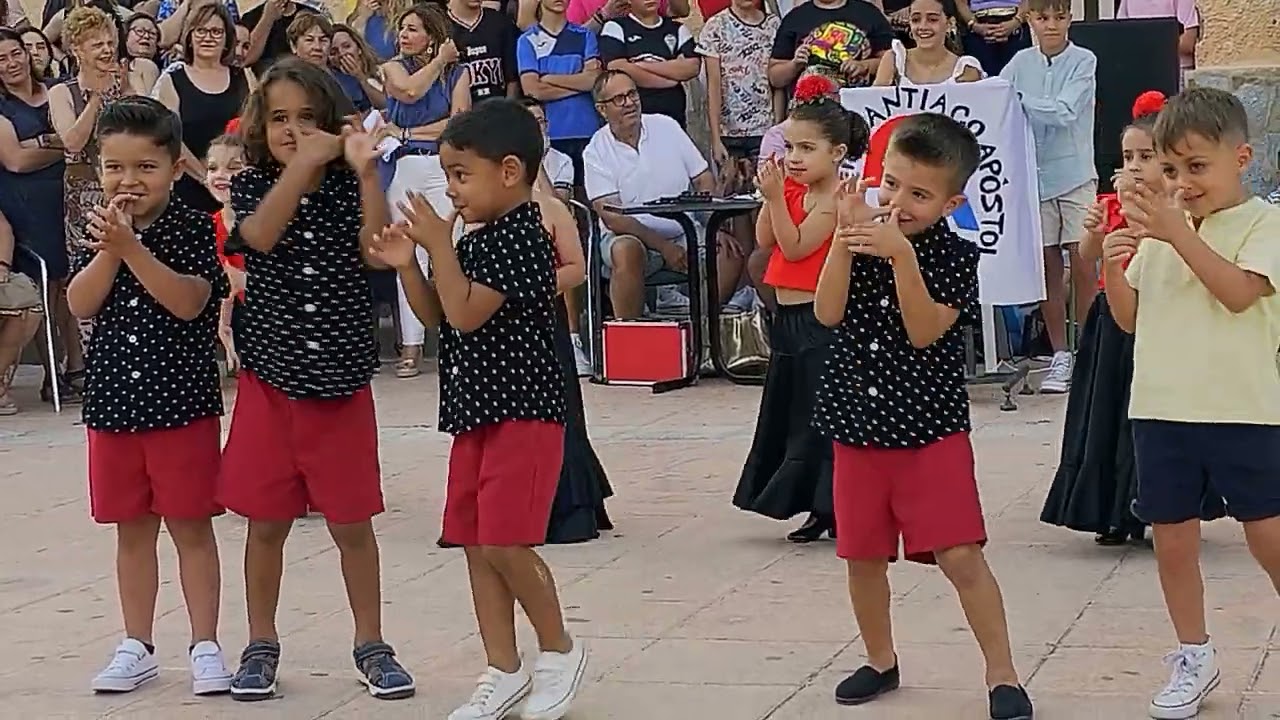 Fiesta Fin de Curso - Ceip  Santiago Apóstol  - Hoya del Campo