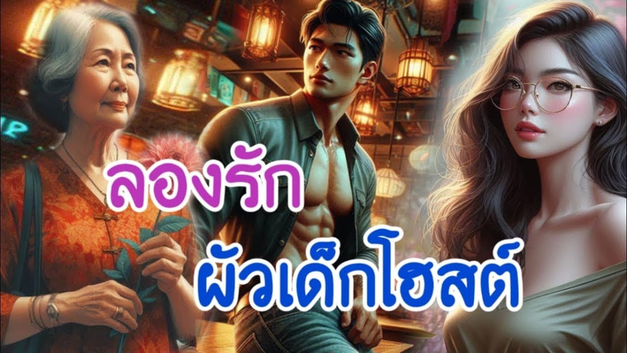 ลองรัก ผัวเด็กบาร์โฮสต์  นิทานก่อนนอน   เล่านิทาน I แม่ตั๊กเล่าเรื่อง #นิยายสั้นจบในตอน