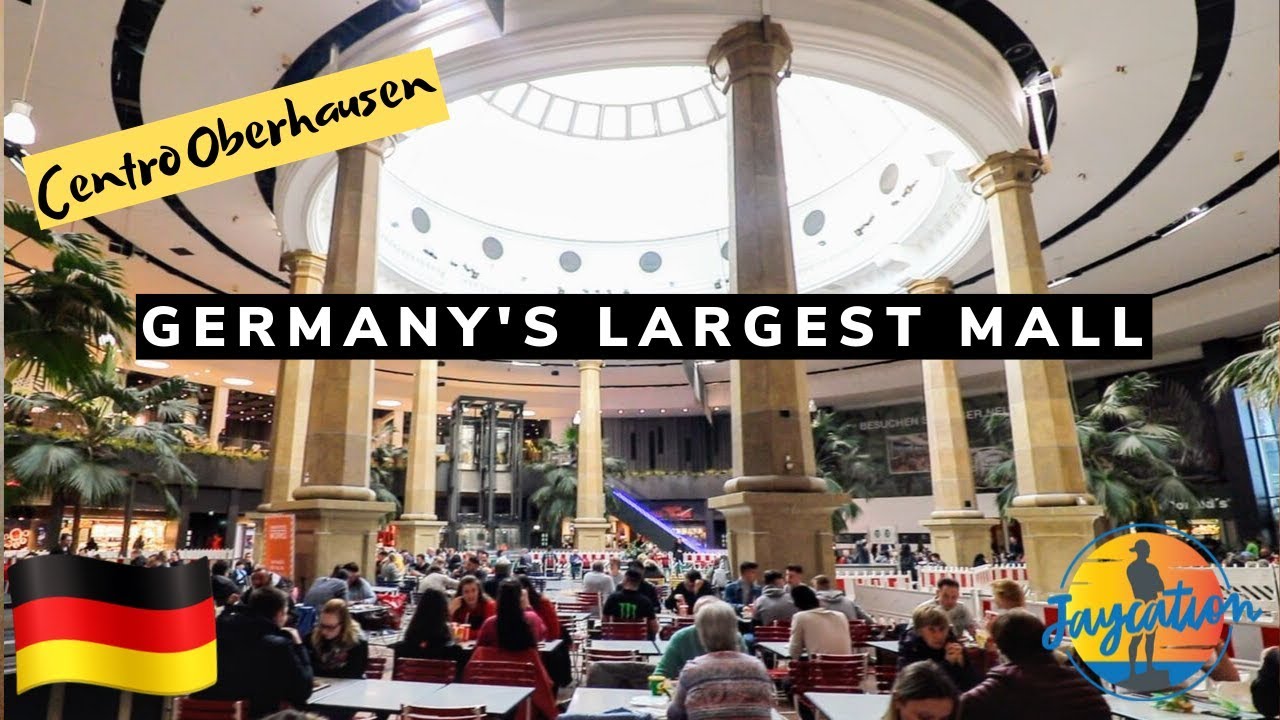 GERMANY'S LARGEST MALL! - Centro Oberhausen Shopping Centre Travel Vlog
