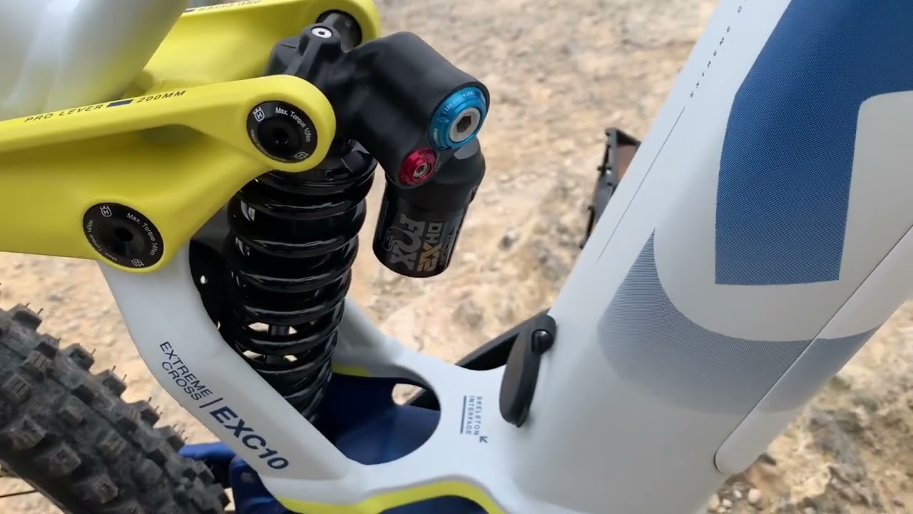 Husqvarna extreme cross 10