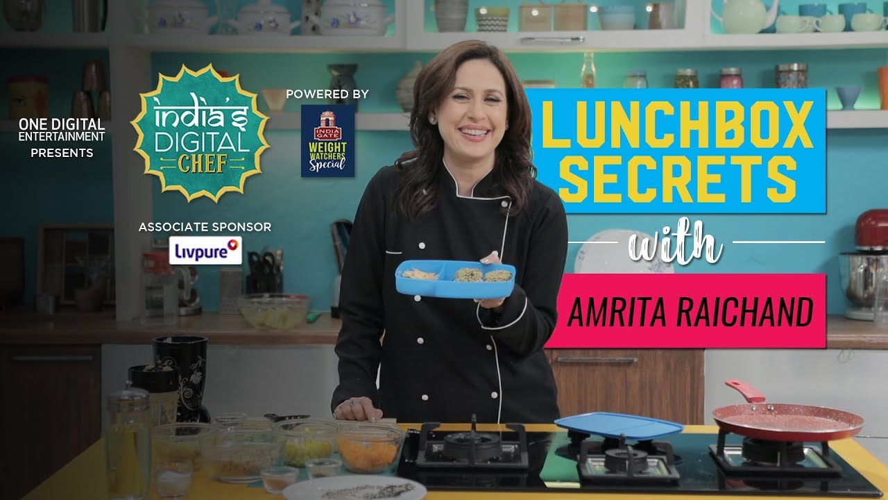 Lunchbox Secrets with Amrita Raichand | How to make healthy and yummy Tikkis