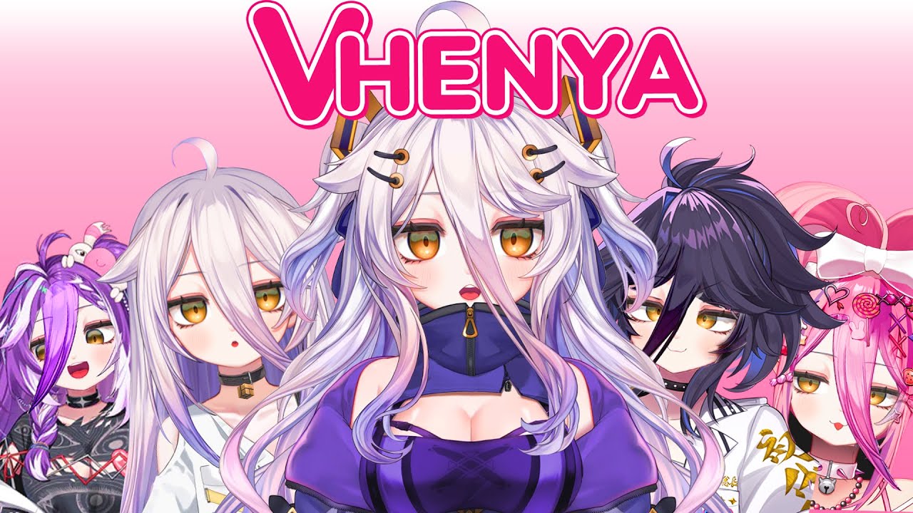 Henya imitates VShojo Member's voices and yoda...?