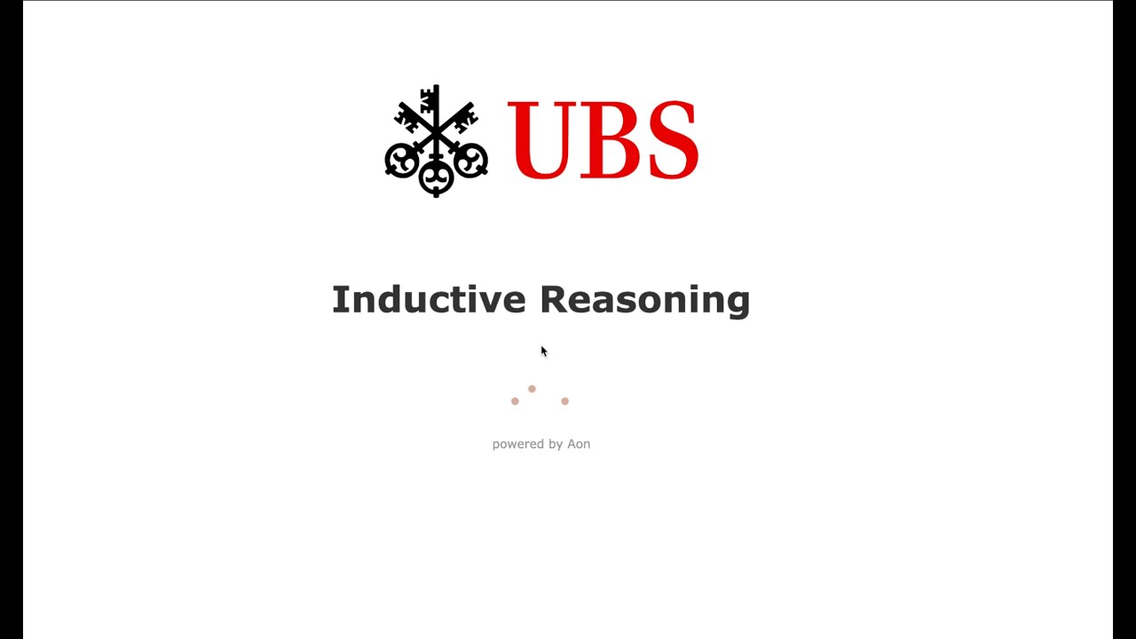 UBS Inductive Reasoning clx | 2024 Assessment | Graduate Talent Program | maptq