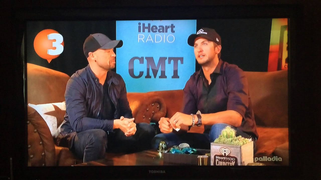 Luke Bryan's 5 funniest moments over the years on CMT