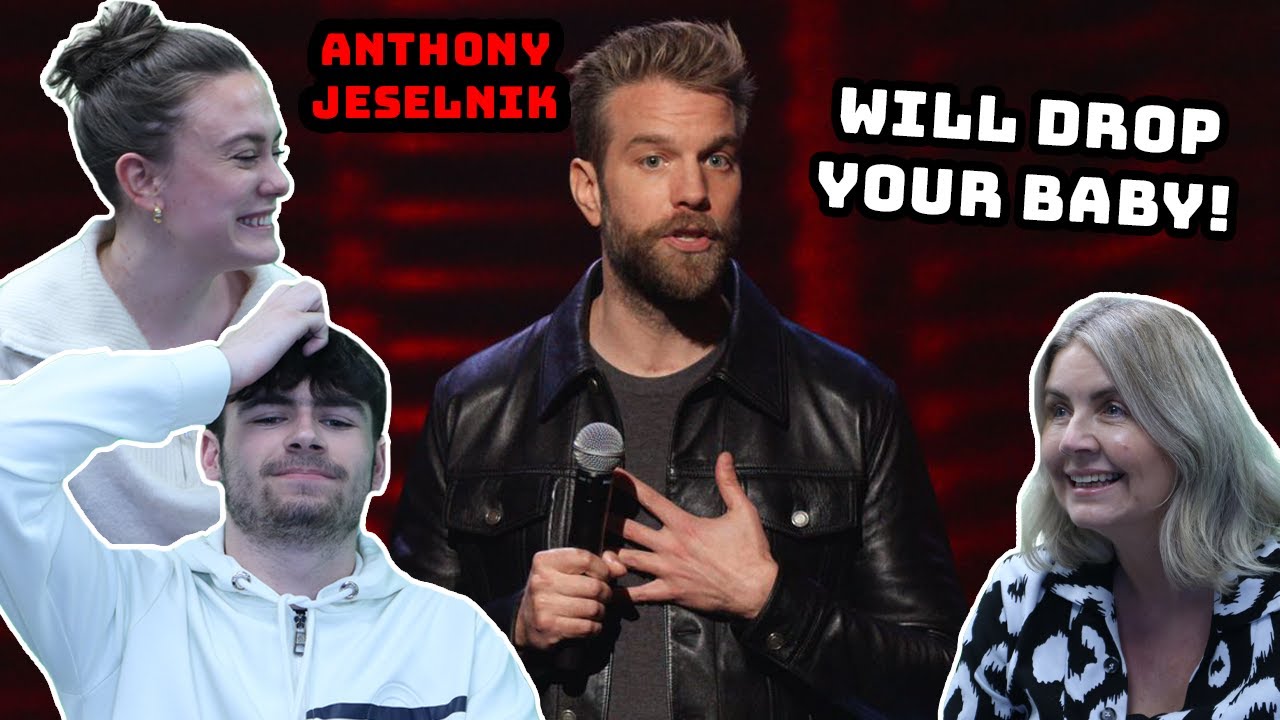 BRITISH FAMILY REACTS! Anthony Jeselnik | Will Drop Your Baby!