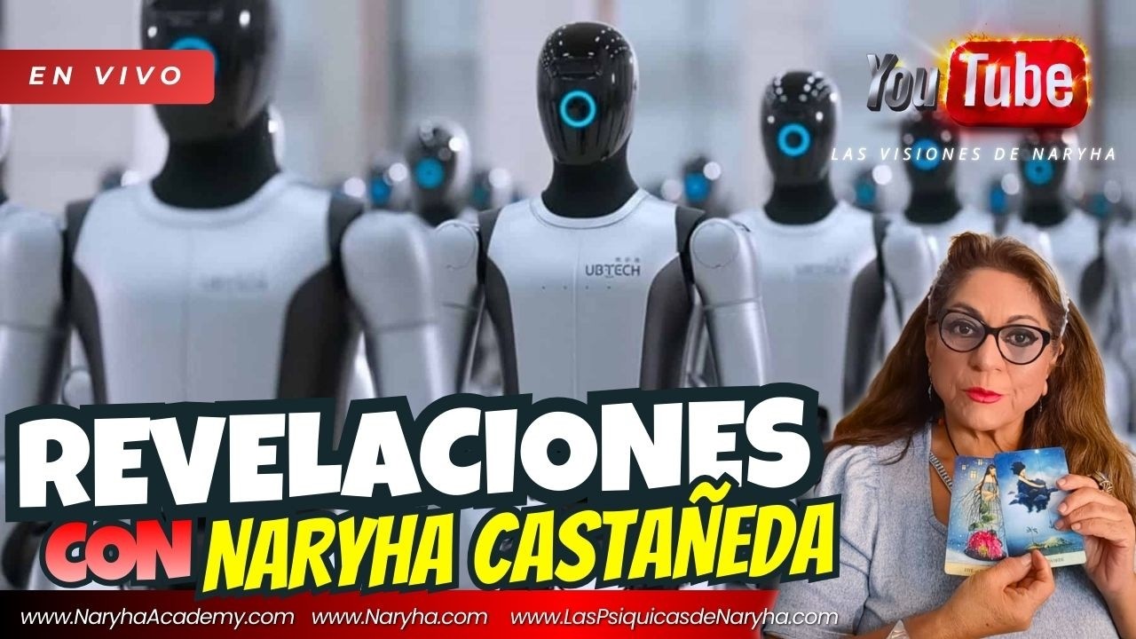 #Revelaciones con #naryhacastañeda 🥳