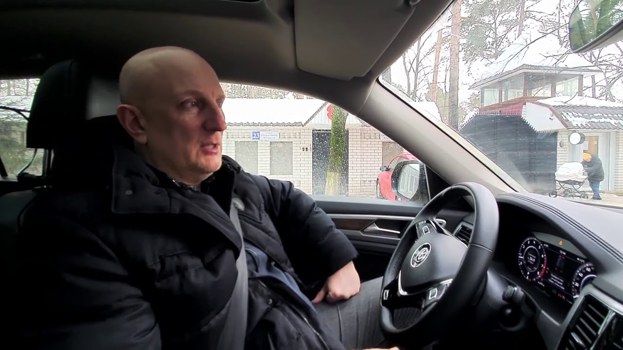 Часть 2. Пересел с Volvo XC90 2011 на Volkswagen Teramont 2019 год.