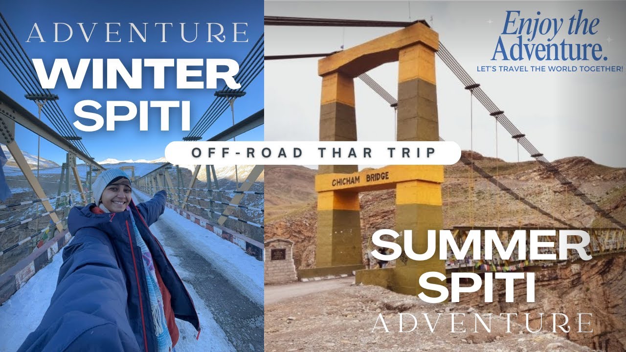 Winter Spiti Trip 2026 | Kaza | Kibber | Chicham | Langza | Hikkim | Kunzam Pass | Chicham Bridge
