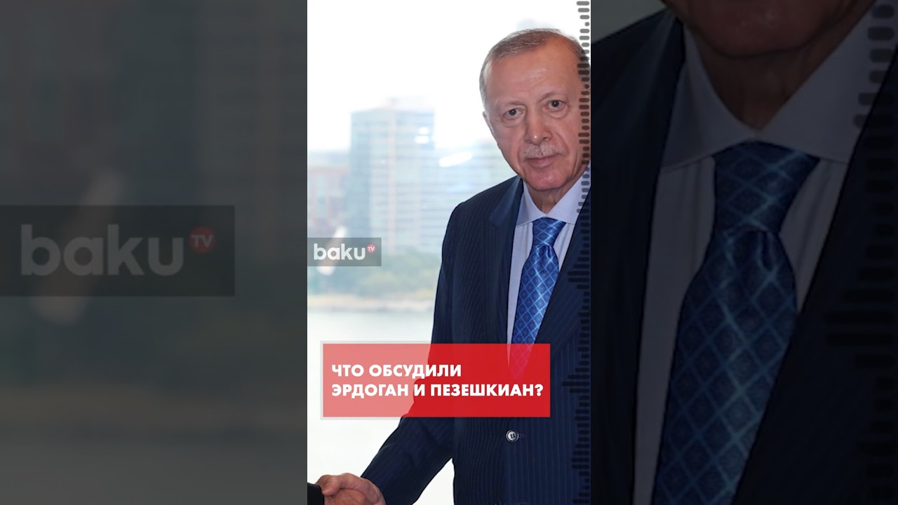 Лидер Турции Эрдоган позвонил президенту Ирана Масуду Пезешкиану