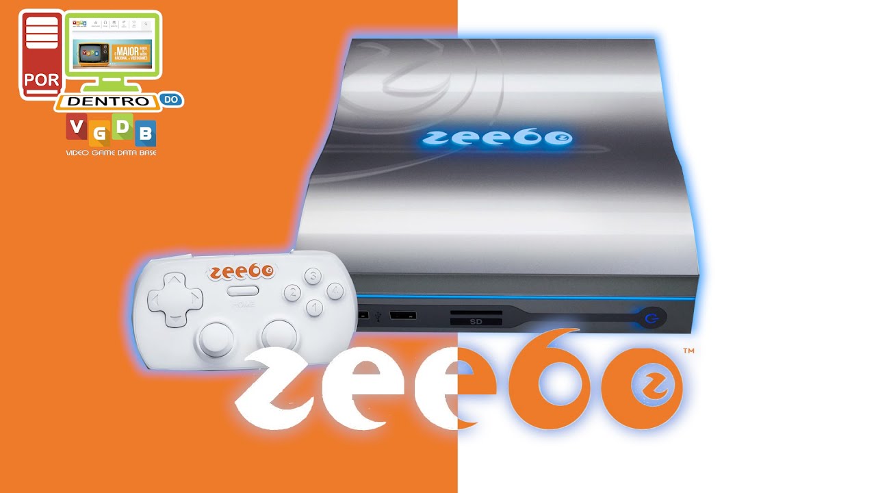 Zeebo o Videogame Brasileiro! - Por Dentro do VGDB