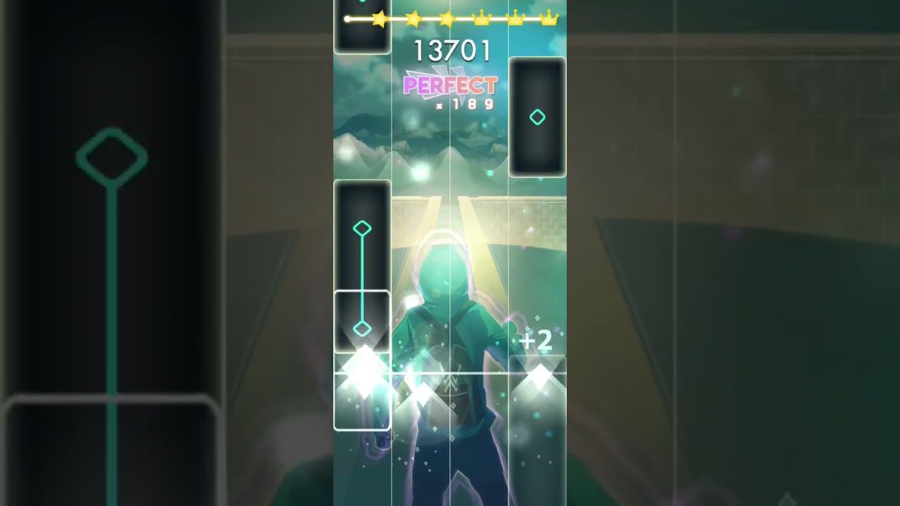 Magic Tiles 3 - Faded - RECHALLENGED - @losersgameplays
