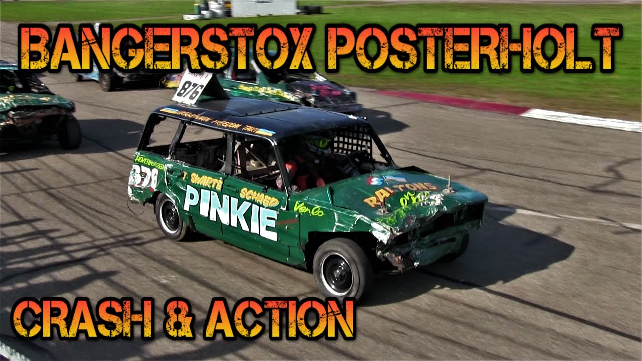 Bangerstox Posterholt 1/10/2023: Crash & Action!