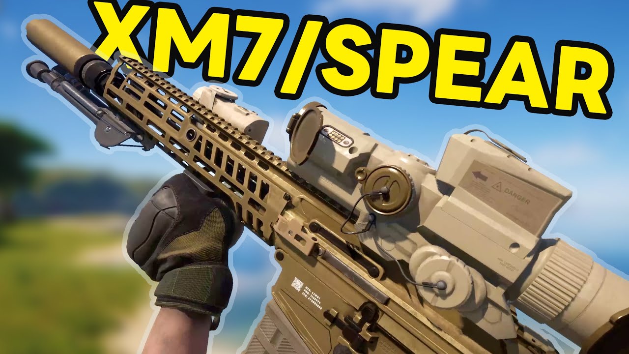 『XM7/SPEAR』in 8 Different FPS Games - 4K60