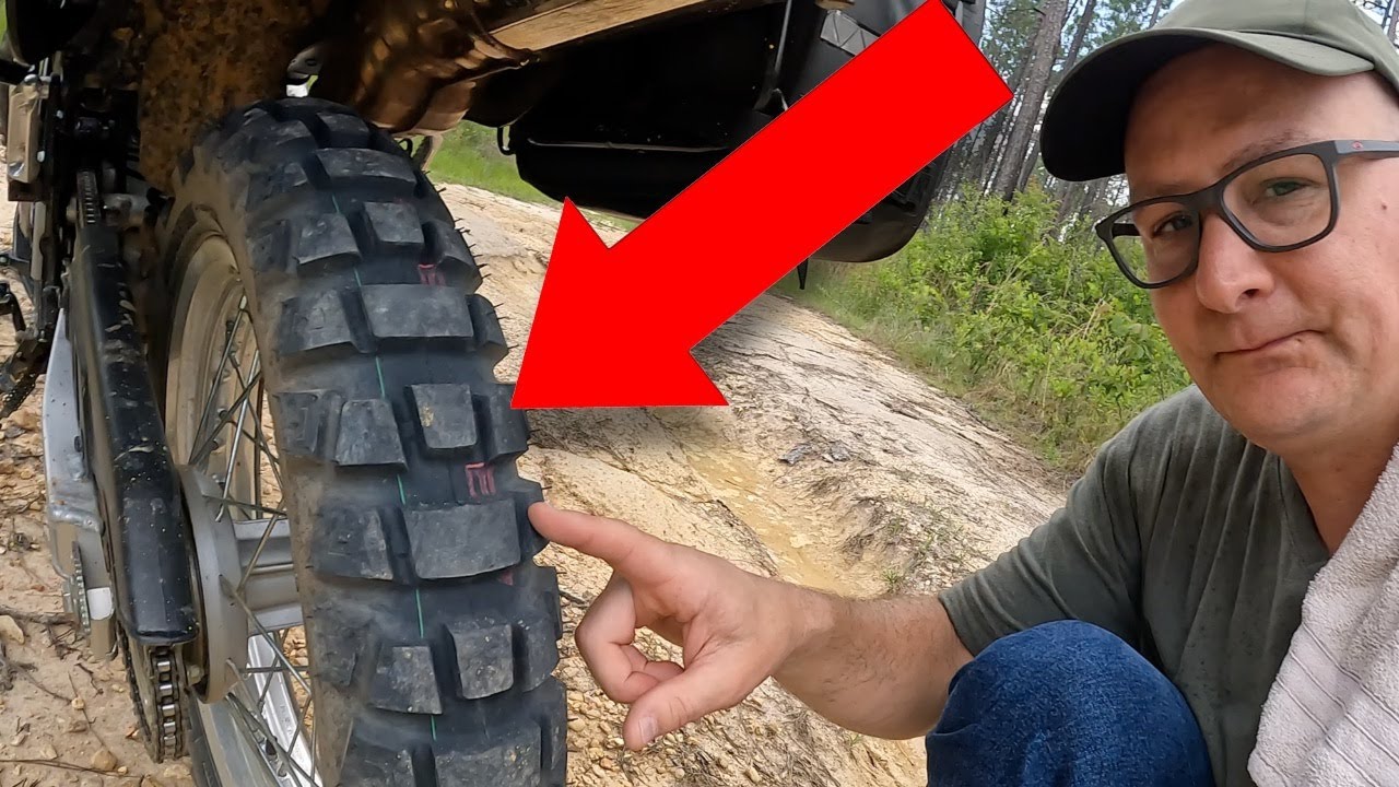 Bridgestone Battlax Tires on the Suzuki DR650 Review