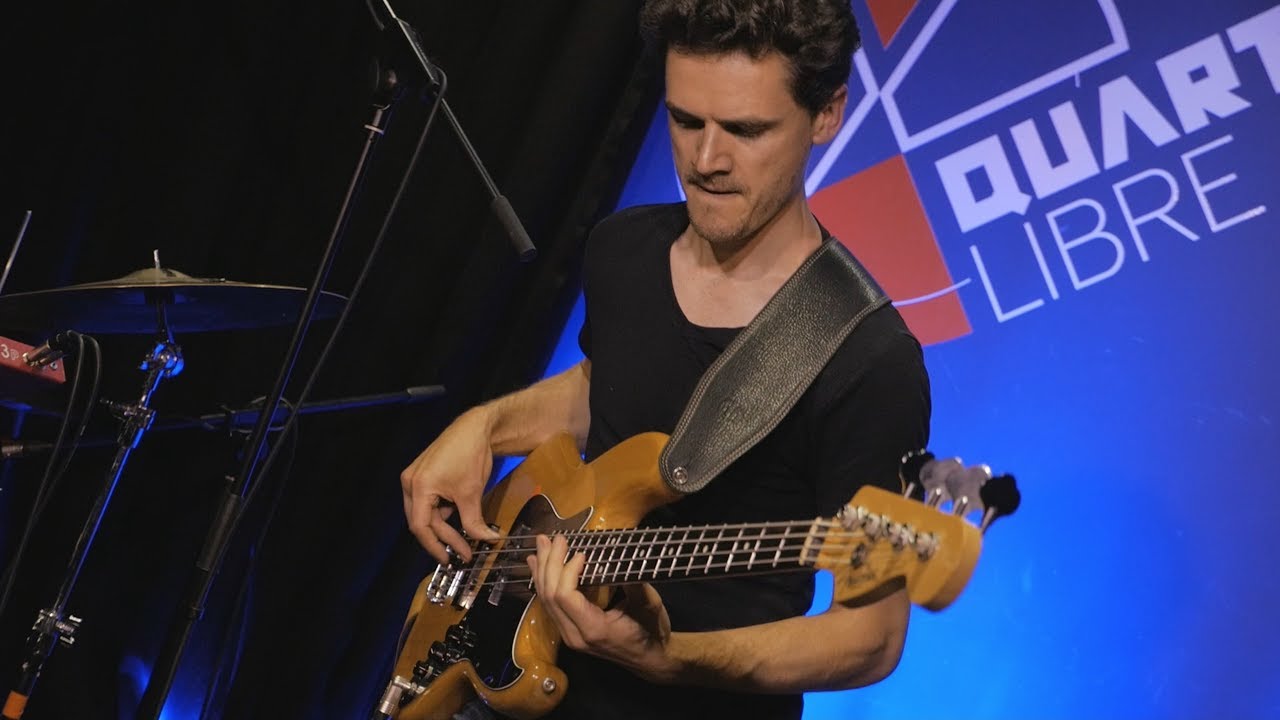 NOWHERE - "Existence" - Live Version - (Ouriel Ellert - Martin Wangermée - Anthony Jambon)