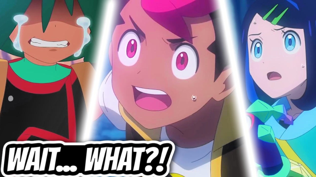 The Pok&eacute;mon Anime Just BROKE THE INTERNET.