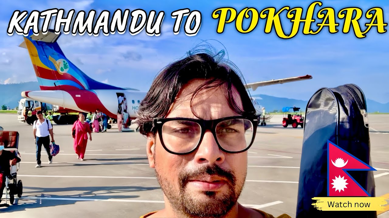 Kathmandu to Pokhara Flight with YETI Airlines in Just 20 Minutes 