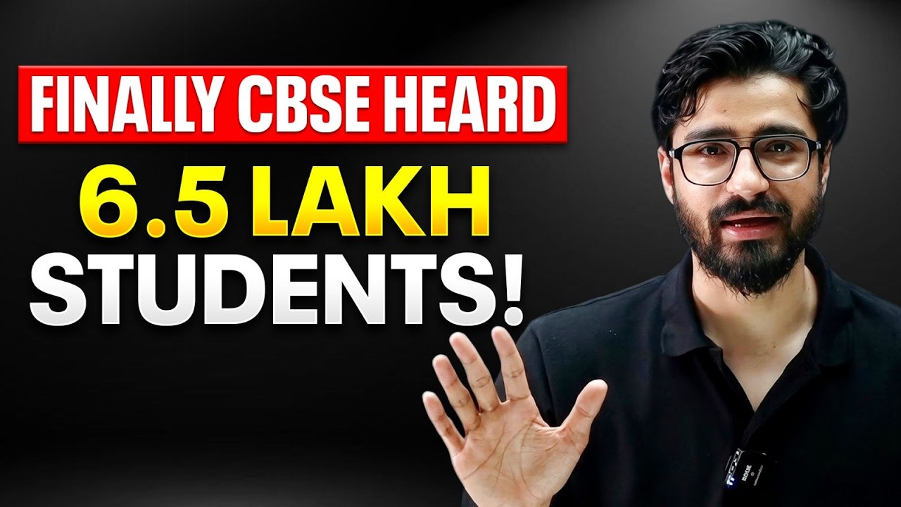 Finally CBSE heard 6.5 Lakh Students! Class 10 Second Board Exam Result OUT!