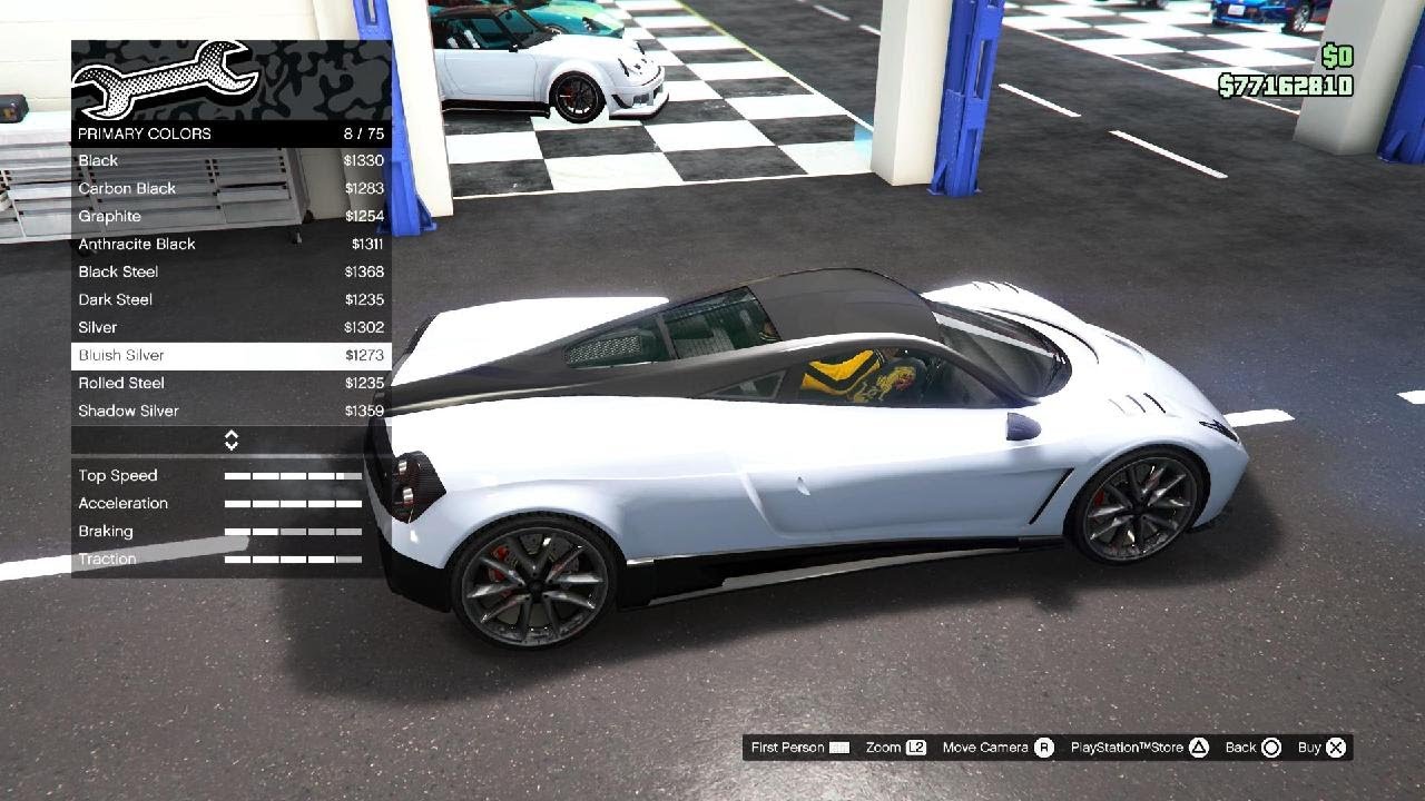 GTA V Online: Customizing (Pegassi Osiris)