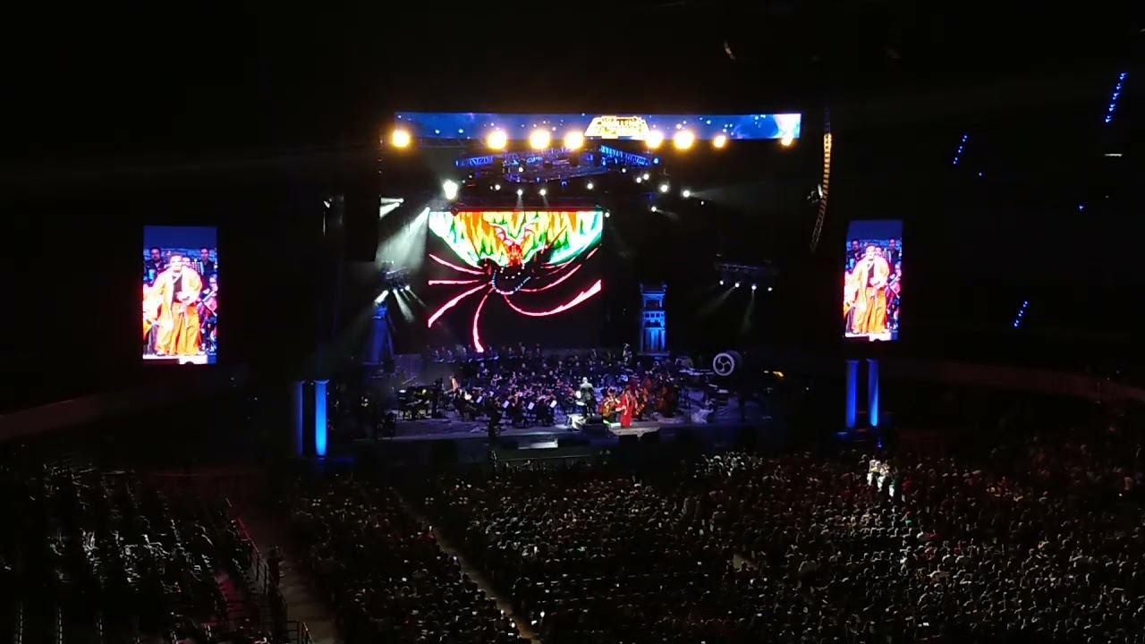 Saint Seiya A Symphonic Experience Mauren Mendo: Opening 1 Pegasus Fantasy Arena Ciudad de México