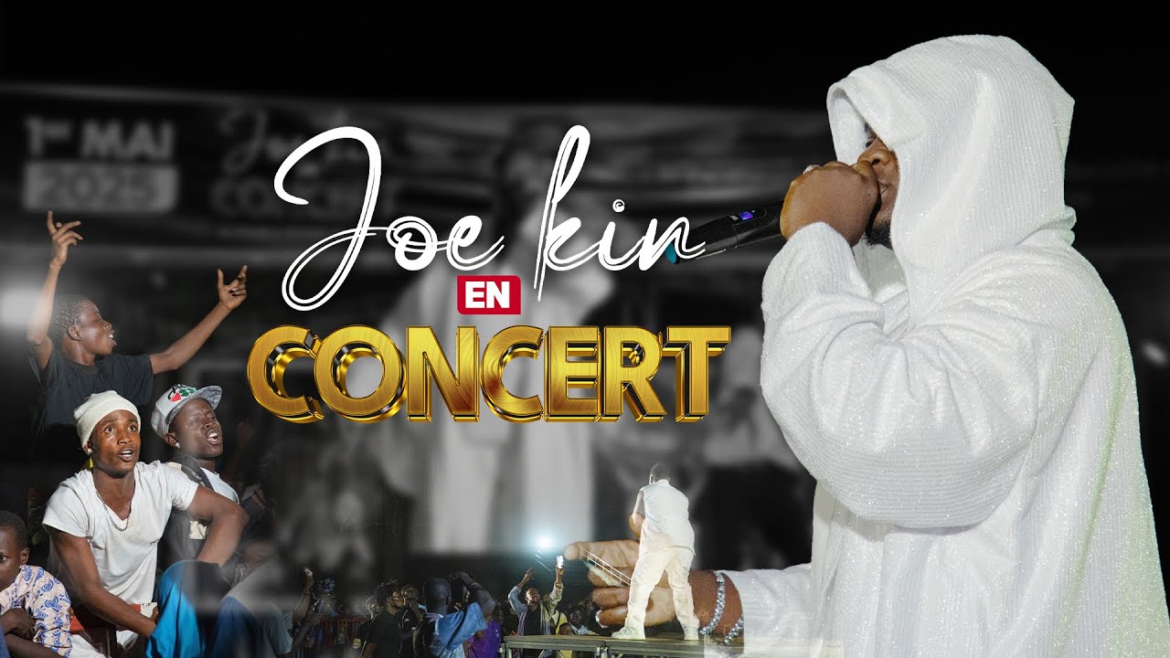 🎤 JOE KIN CONCERT – HAHOTOÉ (01 MAI 2025) 🇹🇬