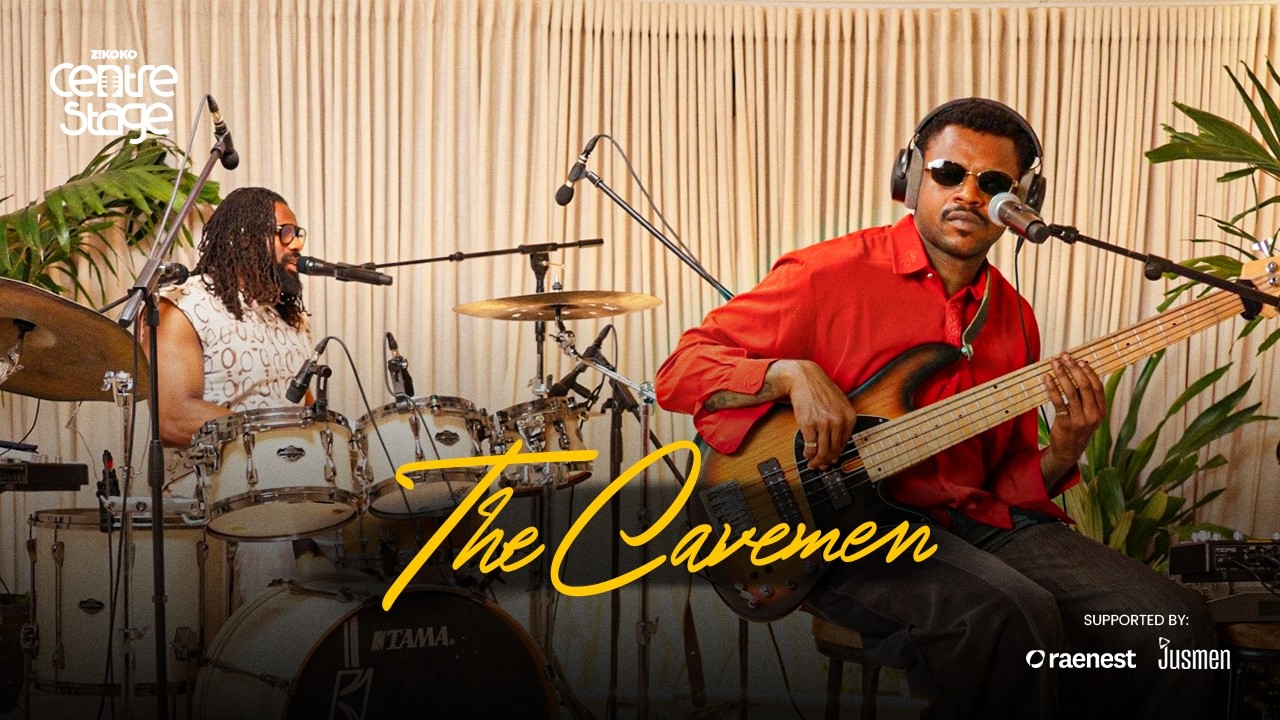 The Cavemen | Zikoko CentreStage Full Performance