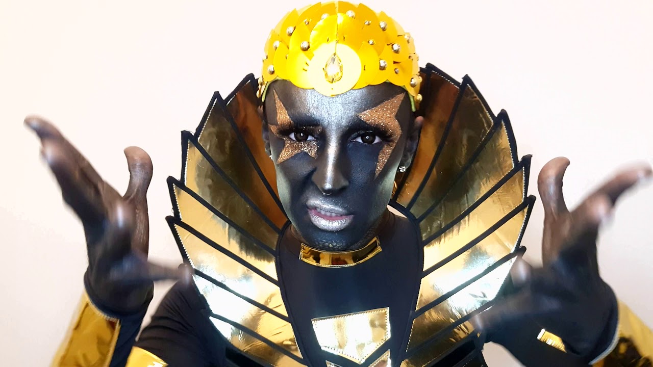 Shantay - Beautiful life. Music video. (Music by Harbinger & lyrics by Shantay) Draq queen artist.