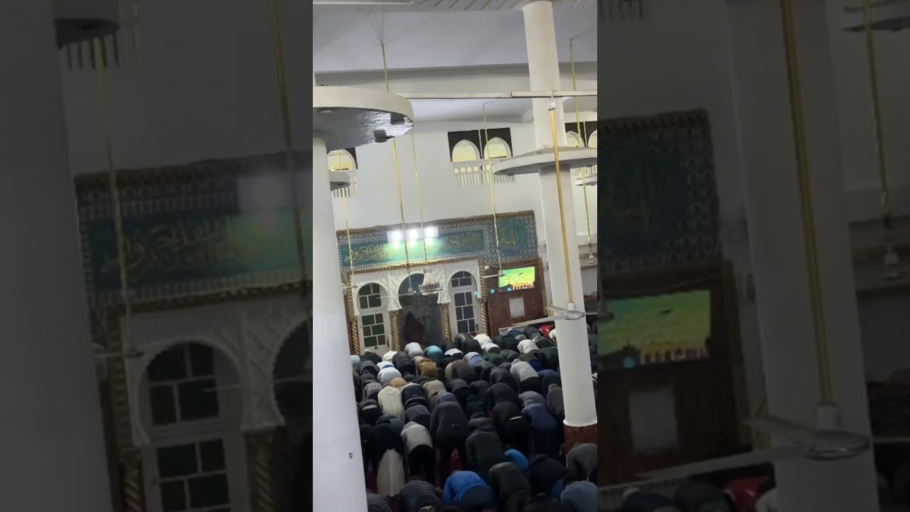 محاكاة ماهر المعيقلي من المسجد الكبير (المركزي) تراويح 2026/1447 #أسامة_حبو