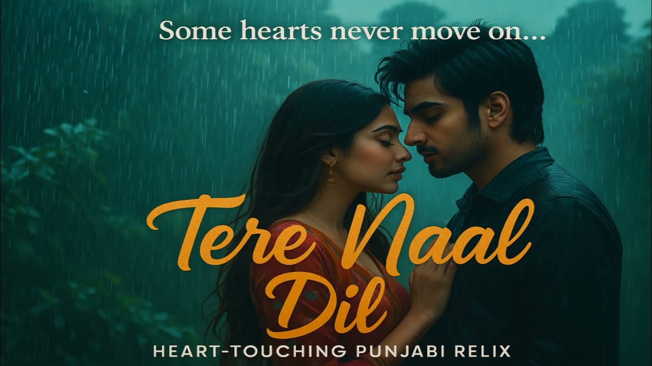 Tere Naal Dil | Heart-Touching Punjabi Relix | Deep Emotional Love Song 2025