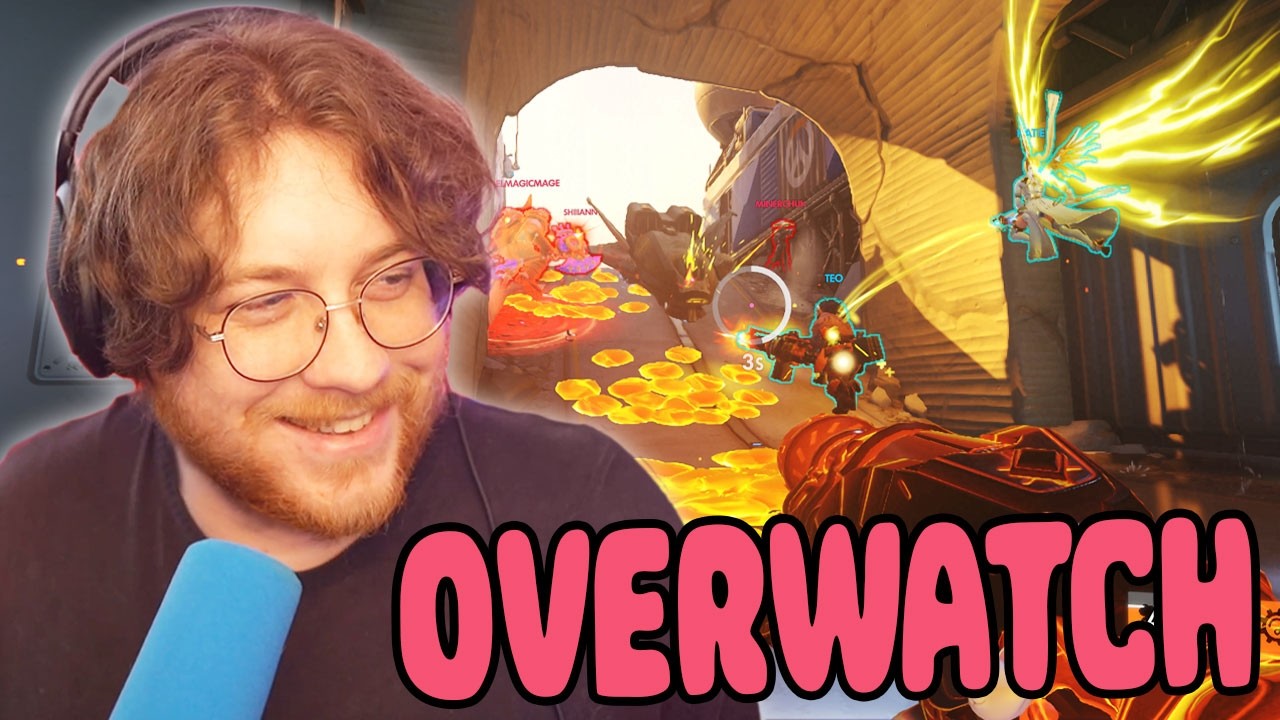 Fun Overwatch games with friends