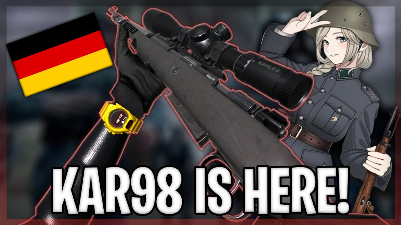 I Tried The Kar98k In Combat Master...